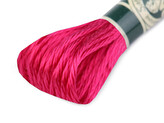 Vyšívací příze DMC Mouliné Satén - 1 ks - S601 Magenta