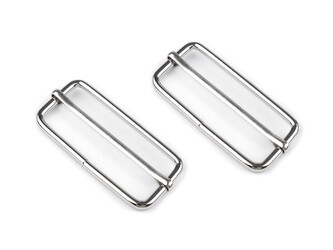 Posunovač na popruhy šíře 50 mm - 200 ks - 1 nikl