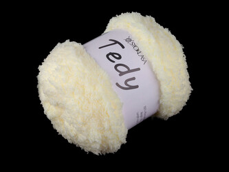 Pletací příze Tedy 100 g - 1 ks - 2 (08) krémová světlá