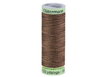 Polyesterové nitě Gütermann Jeans návin 30 m - 1 ks - 439 béžovokhaki