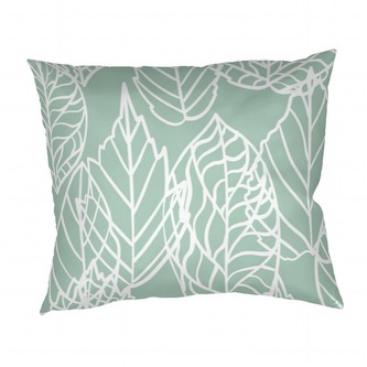 Dadka Povlak na polštář bavlna Max mentol 70x90 cm