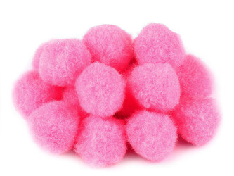 Bambulka Ø25 mm - 1000 ks - 7 růžová