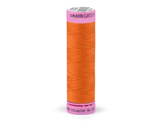 Polyesterové nitě návin 100 m Aspo Amann - 5 ks - 1334 Burnt Orange Polyesterové nitě návin 100 m Aspo Amann - 5 ks - 1334 Burnt Orange