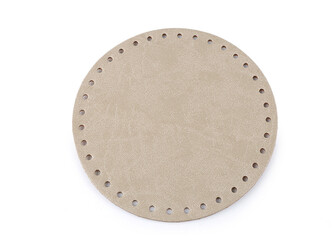 Dno na kabelku / vak Ø16 cm - 1 ks - 1 (A788) ecru
