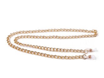 Řetízek na brýle - 1 ks - 1 zlatá