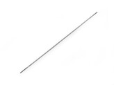 Rozevírací jehla na korálky 55 mm - 10 ks - nikl