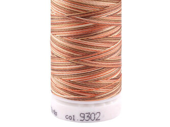 Nitě Poly Sheen Multi Mettler 200 m - 1 ks - 9302 Almost Apricot