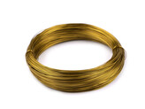 Drát Ø0,48 mm - 1 ks - 2 zlatá