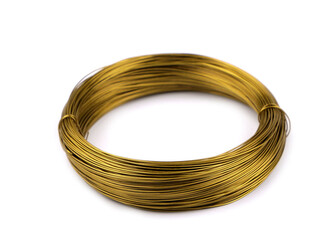 Drát Ø0,48 mm - 1 ks - 2 zlatá