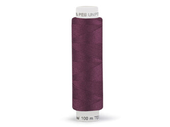 Polyesterové nitě Unipoly návin 100 m - 10 ks - 357 Port Royale