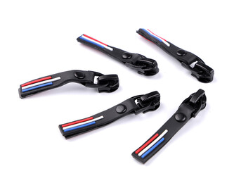 Jezdec ke spirálovým zipům No 6 - 50 ks - černá