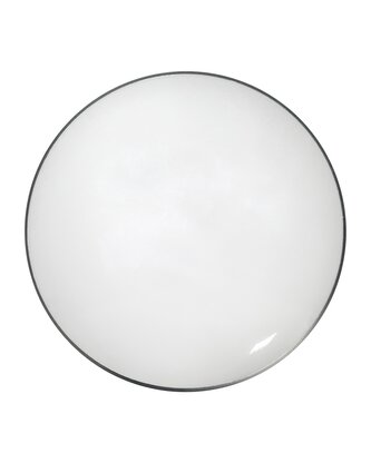 LED stropní svítidlo ESLA Q-246CP 24W 2040lm 4000K ø37cm/kruhové stříbrné QTEC