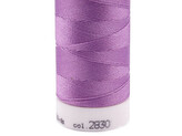 Nitě Poly Sheen Mettler 200 m - 1 ks - 2830 Rosebloom