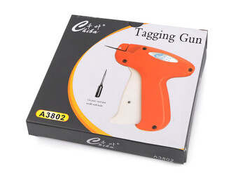 Splintovací kleště s tenkou jehlou - 1 ks - červená