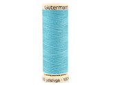 Polyesterové nitě návin 100 m Gütermann univerzální - 1 ks - 028 Bleached Aqua