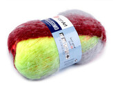 Pletací příze Bellissimo 150 g - 1 ks - 8 (1406) červená žlutá neon