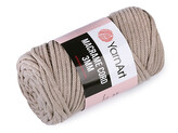 Pletací příze Macrame Cord 250 g - 1 ks - 3 (768) béžová