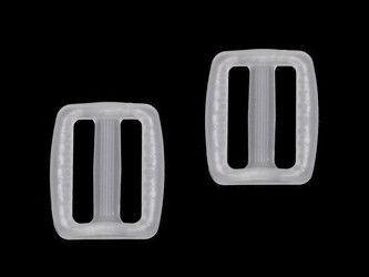 Průvlek šíře 25 mm, 32 mm transparent - 50 ks - 1 (25 mm) transparent