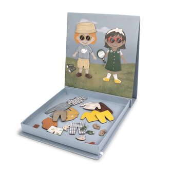 MAGNETICKÁ HRA OBLIEKANIE FILIBABBA - GET READY FOR YOUR ADVENTURE