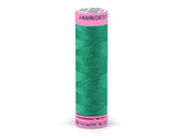 Polyesterové nitě návin 100 m Aspo Amann - 5 ks - 0239 Kelly Green