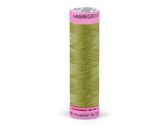 Polyesterové nitě návin 100 m Aspo Amann - 5 ks - 1148 Covert Green Polyesterové nitě návin 100 m Aspo Amann - 5 ks - 1148 Covert Green