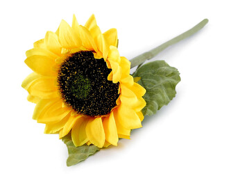 Umělá slunečnice - 1 ks - žlutá Umělá slunečnice - 1 ks - žlutá