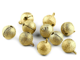 Rolničky Ø20 mm - 300 ks - 3 zlatá