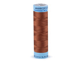 Bavlněné nitě 100 m Etiketní č.50 Triana Amann - 5 ks - 0262 Bombay Brown