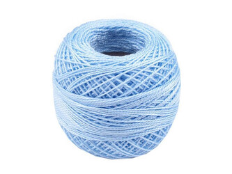 Vyšívací příze Perlovka Niťárna - 10 ks - 5422 aquamarine Vyšívací příze Perlovka Niťárna - 10 ks - 5422 aquamarine