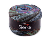 Pletací příze Sierra 150 g - 1 ks - 8 (7202) šedá střední