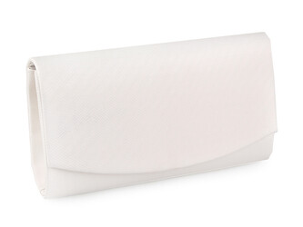 Kabelka - psaníčko s lurexem - 1 ks - 1 Off White