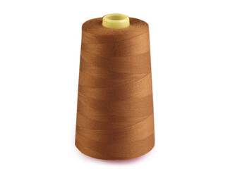 Polyesterové nitě pro overlocky i klasické šití návin 5000 yards PES 40/2 - 1 ks - 713 Honey Mustard