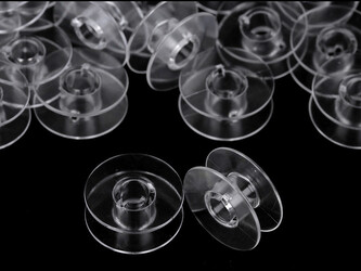 Cívka k šicímu stroji Veritas - 10 ks - transparent