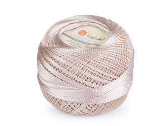 Příze háčkovací Tulip 50 g - 6 ks - 3 (404) béžová světlá