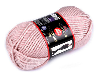 Příze pletací Everyday BIG 100 g - 1 ks - 3 (70827) pudrová