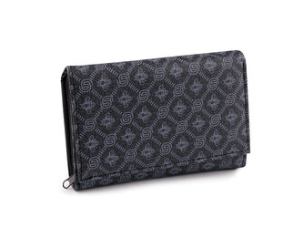 Dámská peněženka 10x15 cm - 1 ks - 4 modrá tmavá