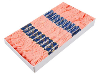 Příze vyšívací Mouline Niťárna - 24 ks - 2312 Salmon Buff