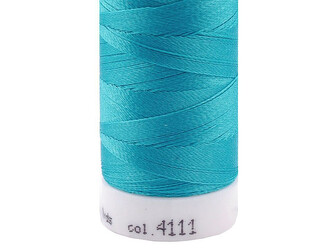 Nitě Poly Sheen Mettler 200 m - 1 ks - 4111 Baltic
