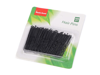 Vlásenka 45 mm - 100 ks - černá