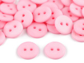 Knoflík velikost 24" - 50 ks - 23 růžová střední