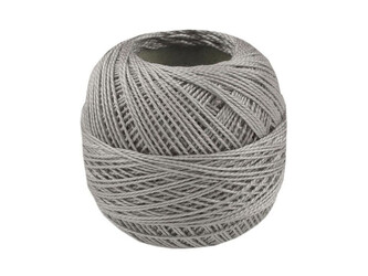 Vyšívací příze Perlovka Niťárna - 10 ks - 8842 Aluminum