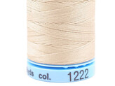Bavlněné nitě 400 m Etiketní č.50 Triana Amann - 5 ks - 1222 Almond Oil