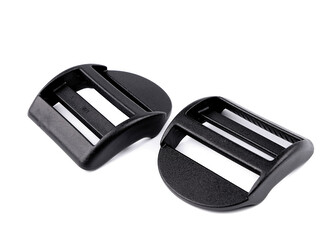 Průvlek šíře 50 mm žebříček - 25 ks - černá