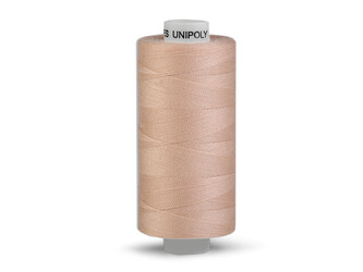 Polyesterové nitě Unipoly návin 500 m - 10 ks - 721 Winter Wheat