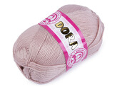Pletací příze Dora 100 g - 1 ks - 26 (124) pudrová