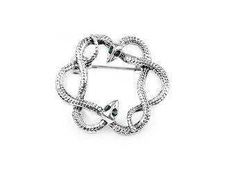 Brož had - 1 ks - platina Brož had - 1 ks - platina