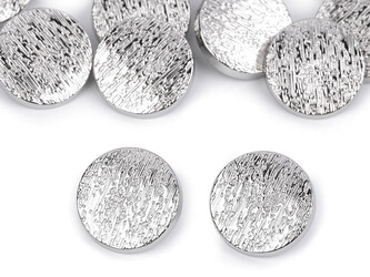 Kovový knoflík velikost 28", 36" - 200 ks - 7 (36") nikl