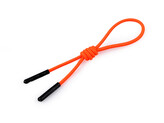 Poutko / taháček pružný - 10 ks - 3 oranžová neon
