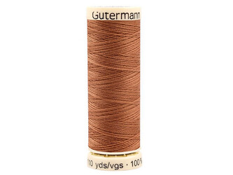 Polyesterové nitě návin 100 m Gütermann univerzální - 1 ks - 139 Brown Sugar