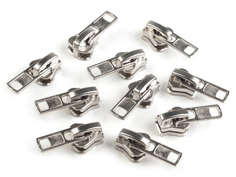 Jezdec ke kostěným zipům No 8 - 10 ks - 5 platina